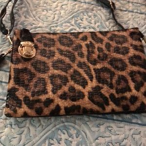 Animal Print Crossbody Purse